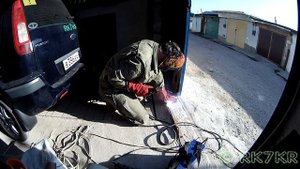 Подставка под буржуйку ПОВ-57 (Гаражные Дела -3)