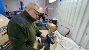 Светодиодная фара на BMW R1200GSA