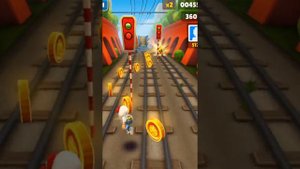Первая версия Subway Surf | Subway Surf 1.0.4