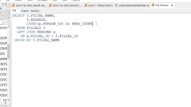 SQL задачи на поиск ошибок ⭐⭐⭐ смотреть онлайн
