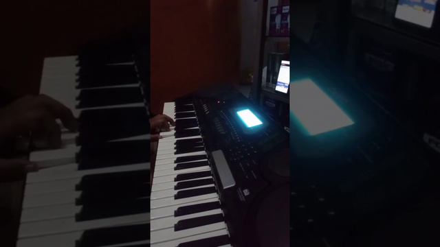 Pelangi | Casio CTK | Keyboard | Piano | Santai | Suka-suka | Lirik | Song смотреть онлайн