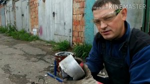 Литьё алюминия в домашних условиях. Ошибки при заливке формы. Изготовление шкива.