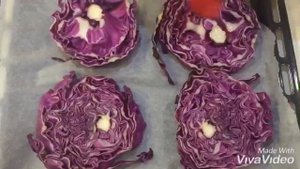 СТЕЙК ИЗ КАПУСТЫ / CABBAGE STEAK