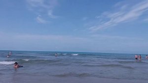 Пляж в Пляхо