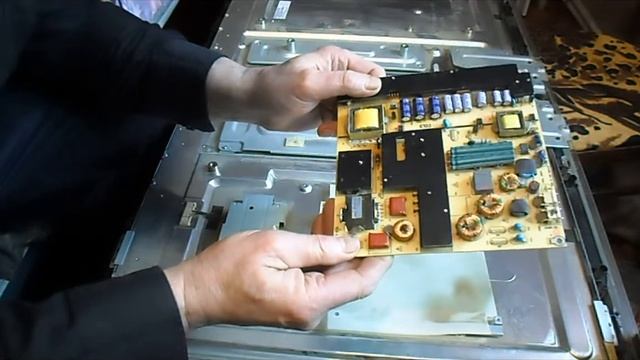 Быстрый ремонт телевизора MYSTERY mtv4214lw своими руками смотреть онлайн
