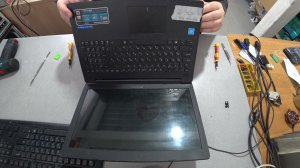 Asus P553M разборка, чистка