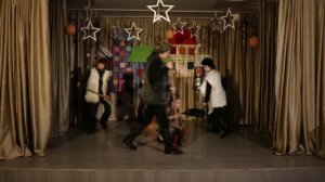 Спектакль "Прекрасное имя Серая Кошка" "Театр юных сорванцов"