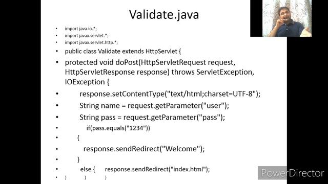 Application development using Servlet //Advanced JAVA... смотреть онлайн