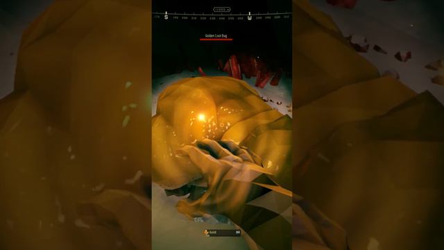 Deep Rock Galactic   Golden Loot Bug