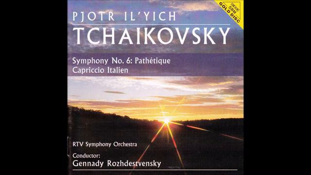 Tchaikovsky Capriccio Italien i A Major, Op 45 Gennady Rozhdestvensky смотреть онлайн