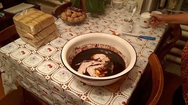 Рецепт кондитерской шоколадной колбасы из СССР. Просто и вкусно