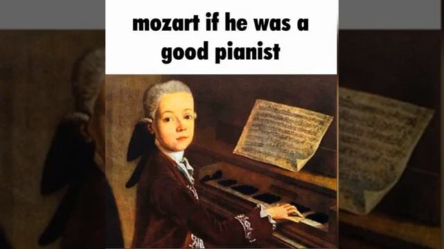 Mozart if he was a good pianist (dorohedoro)