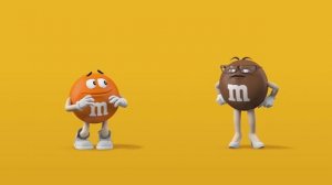 M&M’s®. С кем ты готов поделиться? - Коричневая и Оранжевый