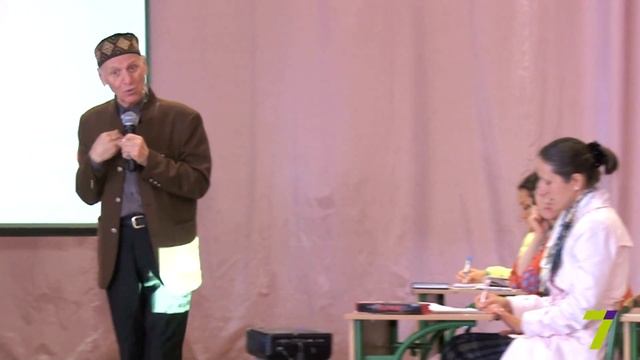 Авторский семинар Ш. Амонашвили "Мама, папа, я" "№5 смотреть онлайн