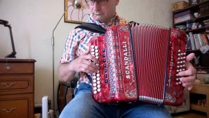 Миллион алых роз На гармони/Alla Pugacheva - Million Roses/