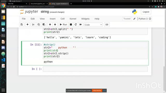 Python strings and its functions tutorial | python tutorials for absolute beginners