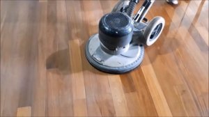 Sports Floor Renovation  Bona Sportive System