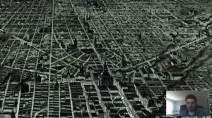 Detroit Michigan History and Cartography (1895)