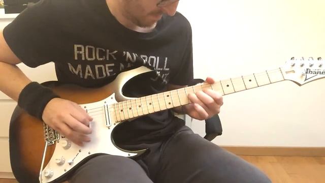 Pink Floyd - “Confortably Numb” - Cover solo by Marco Pezzi смотреть онлайн