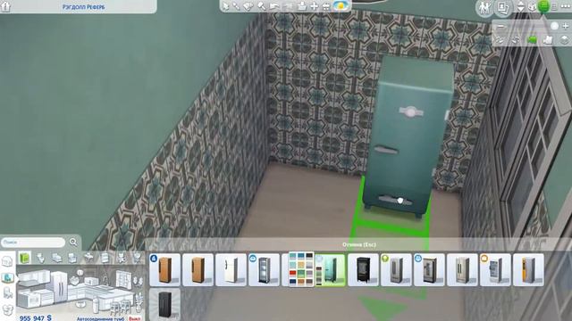 The Sims 4: Строительство пастельного домика Пасхи