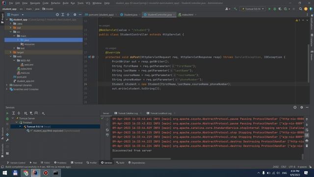 Java Servlet ,JDBC PostgreSQL yordamida kichik loyiha. смотреть онлайн