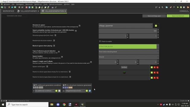 MCREATOR: Procedure Generated Villages | 2022.1 смотреть онлайн
