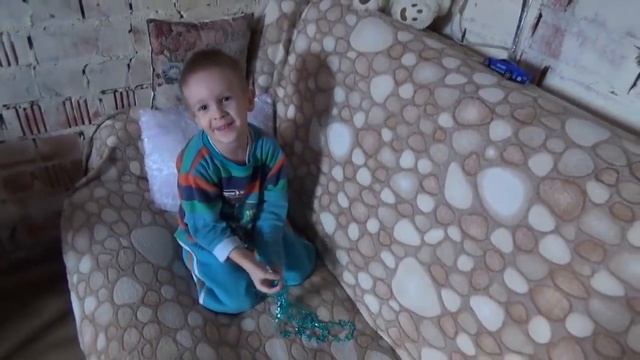 Последняя суббота года. Жизнь  в деревне. Семья Теклиных.