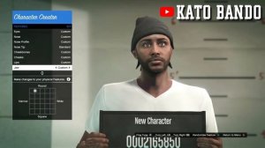 HOW TO MAKE KENDRICK LAMAR GTA 5 CHARACTER CREATION