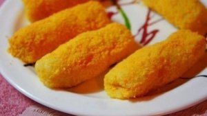 Картофельные палочки с сыром