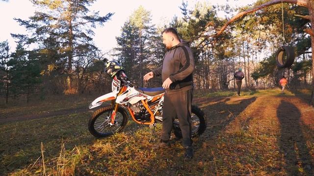 Sharmax Enduro GP250. Один из лучших китайских мотоциклов? смотреть онлайн