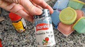 Субботние покупки продуктов