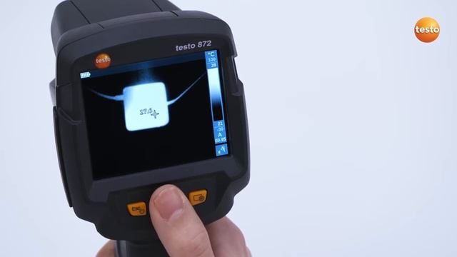 testo 865, 868, 871, 872 Выбор палитры (12/15) смотреть онлайн