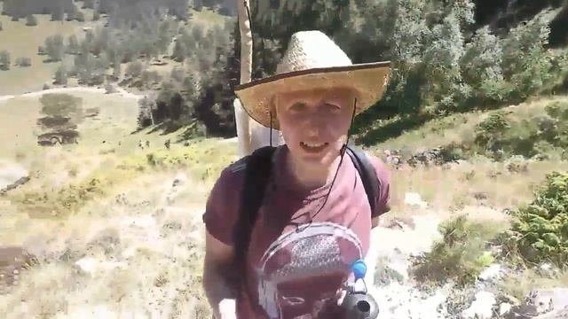 Первый серьезный поход. Испытание силы ног и дыхалки смотреть онлайн