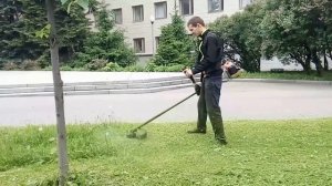 Профессиональная работа STIHL FS 450 L