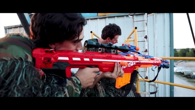 Nerf meets Call of Duty: Campaign | Mission 2.5 (Nerf Warfare First Person Shooter) смотреть онлайн