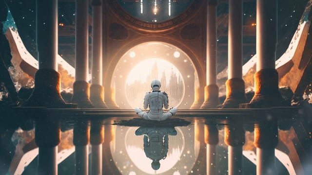Space Meditation - Sci Fi Music Ambient - Space Chill And Relaxation смотреть онлайн