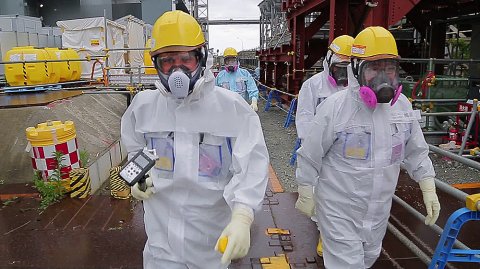 Мир наизнанку: АЭС Фукусима сегодня