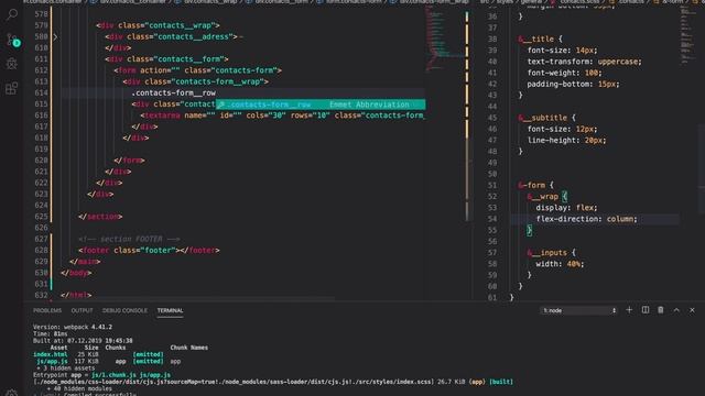 Верстка сайта Часть №5 ФИНАЛ Верстаем раздел CLIENTS + FORM + FOOTER смотреть онлайн