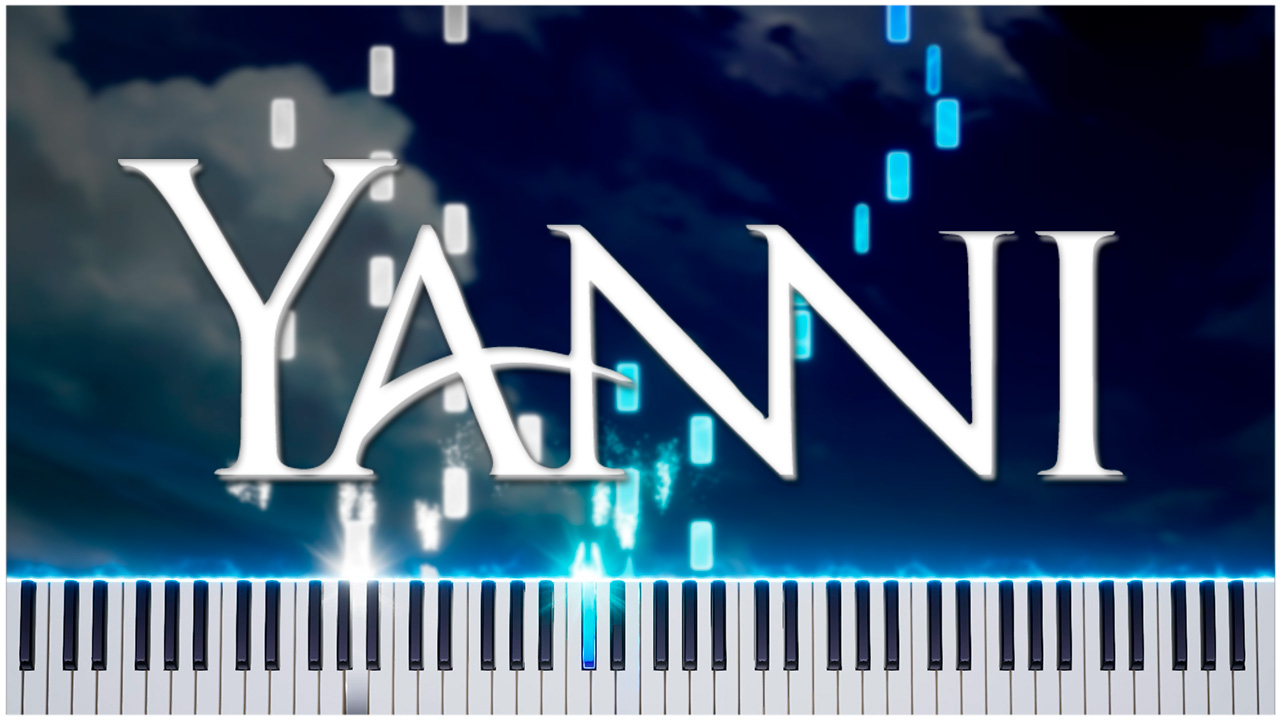 Tribute (Yanni) 【 НА ПИАНИНО 】