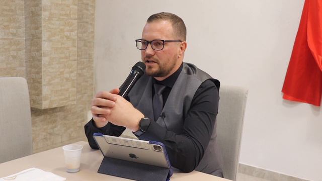 Грехопадение и спасение. Библейская школа.