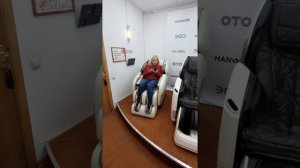 Fujimo QI F 633 Отзыв о массажном кресле