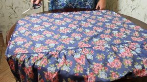 Как сшить сарафан своими руками  за 20 минут для начинающих