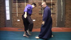 Ogawa Ryu - 柔術 - JUJUTSU 組み落とし KUMIOTOSHI - During Explanation - Shidoshi Jordan Augusto! 2012
