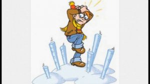 Опасно: сосульки