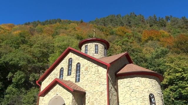 Отдых. Поездка к Лику Христа в КЧР смотреть онлайн