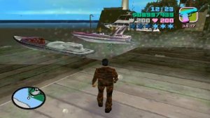 Играю в GTA Vice City Ментовский Беспредел