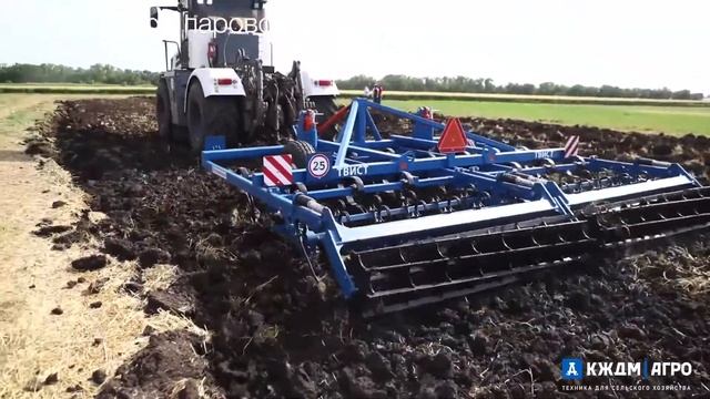 Культиватор паровой «Твист-4» для сплошной обработки почвы, производство АО "Кубаньжелдормаш". смотреть онлайн