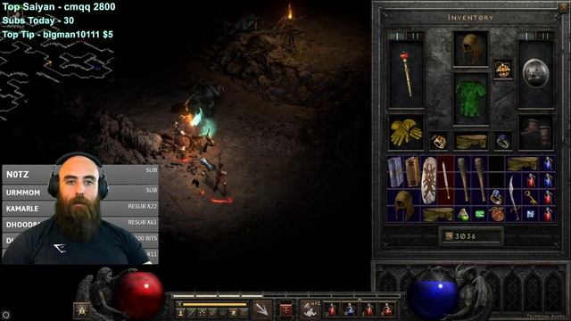 Diablo 2 Resurrected: First Look w/ Bajheera (Part 2) - Alpha Barbarian Gameplay #BlizzEarlyAccess смотреть онлайн