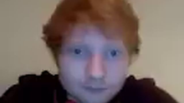 shape of you but its low quality