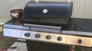 Барбекю Газовый Гриль 4+1 2021.05.09. Тверь